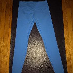 Lululemon Wunder Under Size 10 Blue